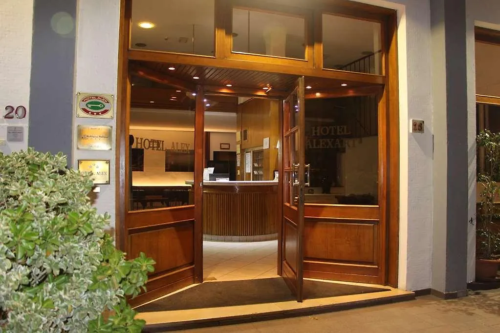 Hotel Alex Firenze location